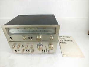 ♪ PIONEER パイオニア SA-8900 TC-8800 アンプ 中古 現状品 240411H2111