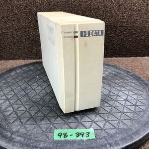 98-393 激安 レトロPC パーツ 外付けHDD ハードディスク IO DATA アイ・オー・データ HDS-1G SCSI 動作未確認 HDD無し ジャンク