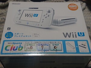 WiiU スポーツプレミアムセット