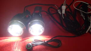 PIAA LP270 LEDフォグランプ　配光フォグ リレーハーネス未使用　バイク　