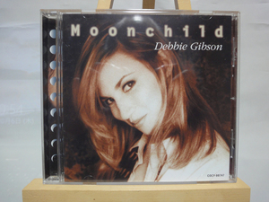 【CD：デビー・ギブソン】アルバム：Moonchild（日本盤） / Debbie Gibson（中古・保管品）★送料無料★