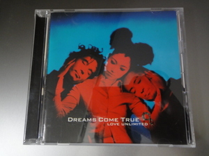 LOVE UNLIMITED / DREAMS COME TRUE★ラヴ・アンリミテッド / ドリームズ・カム・トゥルー★中古CD