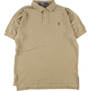 古着 ラルフローレン Ralph Lauren POLO by Ralph Lauren 半袖 ポロシャツ メンズXL /eaa356244