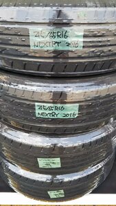 ★☆名古屋 一宮発 未使用★値下げ【引取りOK】訳あり 215/65R16 98H ブリヂストン ネクストリー NEXTRY 2016年 4本 アルファード