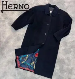 美品◇HERNO ヘルノ メンズ コート　イタリア製