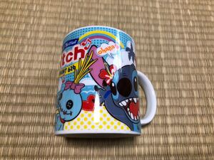 東京ディズニー　TDR　スティッチ　陶器製　BIG　マグカップ　STITICH　DISNEY