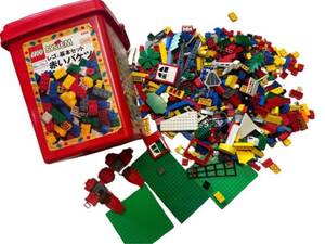 24H12-226N：LEGO レゴブロック 4244 基本セット 赤いバケツ 3～7才対象 