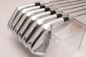 【良品】ブリヂストン アイアンセット 6本《5-9/P》TOURSTAGE X-BLADE 709MC FORGED《S》N.S.PRO MODUS3 TOUR120 ゴルフ ＃140※G221