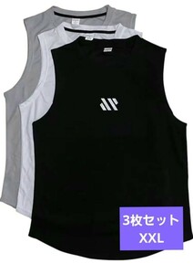 タンクトップ トレーニング ノースリーブ フィットネスTシャツ スポーツインナー マッスルタンクトップ