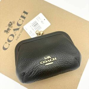 【COACH☆新品】ノラ キスロック カード ケース！コインケース！小物入れ！