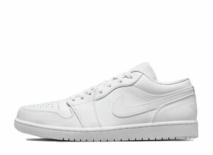 Nike Air Jordan 1 Low "Triple White" (2023) 29cm 553558-136