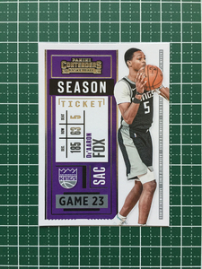 ★PANINI 2020-21 NBA CONTENDERS #88 DE