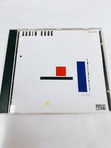 【06】KARIN KROG カーリン・クローグ FREESTYLE フリースタイル 国内盤CD