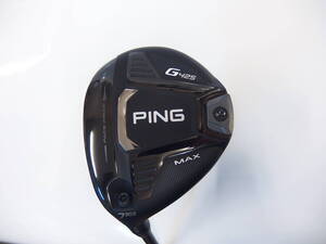 左用 【中古】 ピン PING G425 MAX フェアウェイウッド FW7 (20.5度) ALTA J CB SRシャフト / レフティ