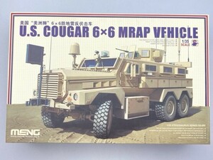 モンモデル 1/35 U.S. COUGAR 6×6 MRAP VEHICLE SS-005 ※まとめて取引・同梱不可 [8-2686]