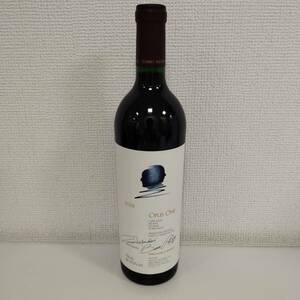 【F-15140】1円スタート OPUS ONE オーパスワン 2018 赤 ワイン 750ml 14% 果実酒 アメリカ 古酒 未開栓