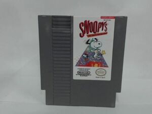 ★送料無料★北米版★ ファミコン スヌーピー SNOOPY SILLY SPORTS NES