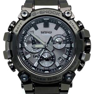 G-SHOCK ジーショック 【ITGNFAY9FDG5】 MTG-B3000B-1A MT-G 電波ソーラー Bluetooth搭載 デュアルコアガード トリプルGレジスト LEDライト