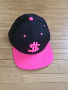 女の子 ベースボール キャップ CAP 帽子 サイズ調整大幅に可能なのでどんなサイズの方にもOK ガール ジュニア 野球帽