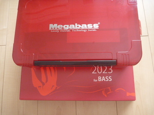 新品 メガバス Megabass ランカーランチボックス LUNKER LUNCH BOX 2023 福袋 MB-3043NDDM RED