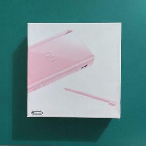 E07【中古・美品】ニンテンドーDS Lite Noble Pink 箱付 5917