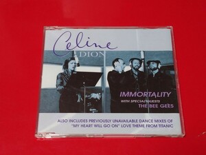 【CDS】CELINE DION with BEE GEES / IMMORTALITY