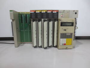 ★OMRON SYSMAC C1000H PROGRAMMABLE CONTROLLER★PS221★ID218 (3台)★OC224★OD218★