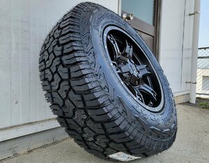 ヨコハマ ジオランダー X-AT 265/70R17 265/65R17 17インチ OutLaw 120 150 プラド ハイラックス ハマー H3 FJクルーザー 新品4本セット