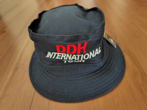 【未使用タグ付き】DUNLOP　DDH INTERNATIONAL TOUR DDHインターナショナル ツアー　ゴルフハット 帽子