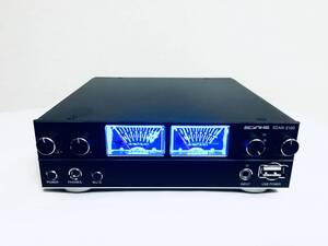 ★☆希少な逸品☆★KAMA BAY AMP SDAR-2100-BK 鎌ベイアンプ 2000 Rev.B ブラック YAMAHA YDA138採用 PCオーディオ♪