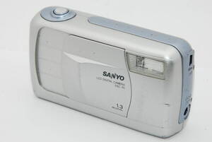 【外観特上級】SANYO DSC-R1 サンヨー　コンパクトデジタルカメラ　#s13877