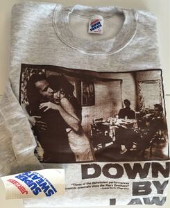 デッド 80s 希少 レア 新品 USA製 DOWN BY LAW ダウンバイロー ビンテージ スウェット JERZEES製 SIZE M デッドストック トムウェイツ