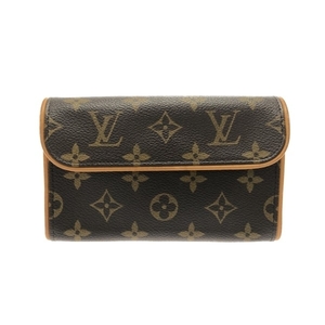 ルイヴィトン LOUIS VUITTON ウエストポーチ M51855 ポシェットフロランティーヌ モノグラム・キャンバス FL0083 バッグ モノグラム