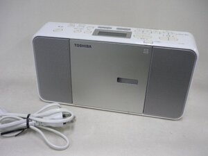 現状品 TOSHIBA 東芝 TY-C300 CD ラジオ 2018年製