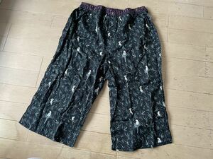 即決！ポールスミス！ステテコ　BOARD　PANTS　パロット　ネイビー M