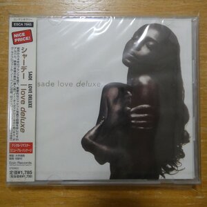 41121732;【未開封/CD】シャーデー / LIVE DELUXE　ESCA-7845