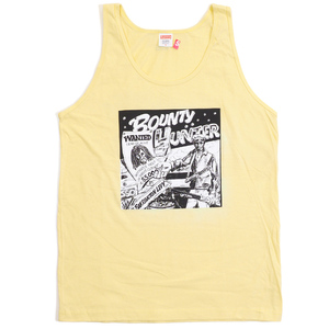 Supreme/Barrington Levy & Jah Life Bounty Hunter Tank Top　黄色XL　ジャー ライフ バウンティー ハンター タンク トップ　2016SS