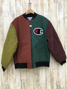 128B Supreme × Champion Color Blocked Jacket Multi シュプリーム チャンピオン【中古】