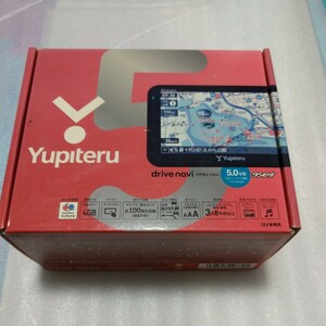 未使用　ユピテル　YUPITERU　ＹＰＢ５１８ＳＩ　ポータブルナビ ワンセグ カーナビ ポータブル　Drive　navi