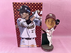 1020★値下げ☆東北楽天ゴールデンイーグルズ　＃27　岡島豪郎　フィギュア　現状品☆★