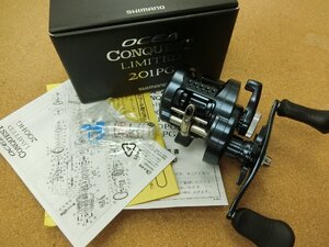 ▽〇ＵＳＥＤ〇〇リール１２〇シマノ　オシアコンクエスト　リミテッド　２０１ＰＧ　お見逃しなく！ＯＣＥＡ