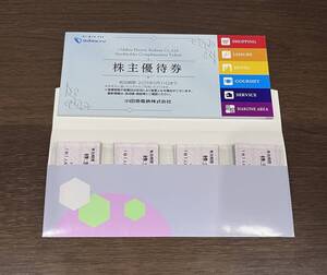 【最新】小田急株主優待乗車証40枚【送料無料】