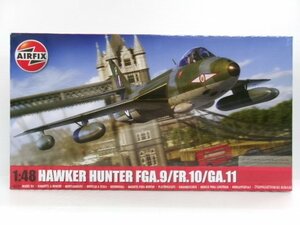 未開封 エアフィックス 1/48 ホーカー ハンター FGA.9/FR.10/GA.11 キット (6300-230)