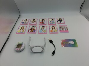 K【21-68】【60サイズ】▲NiziU×Tamagotchi Smart/たまごっちスマート/バンダイ/ジャンク扱い