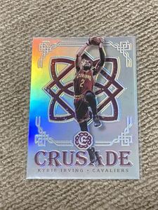 Panini NBA Excalibur 16-17 kyrie irving crusade カイリー アービング