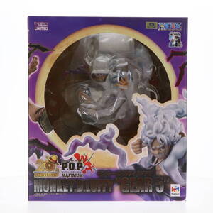 【中古】[FIG] Portrait.Of.Pirates P.O.P WA-MAXIMUM モンキー・D・ルフィ ギア『5』 ONE PIECE(ワンピース) 完成品 フィギュア プレミア