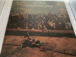 LPレコード◆中古/ニールヤング NEIL YOUNG/TIME FEDES AWAY/送料無料