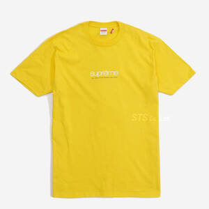 Supreme - Five Boroughs Tee 黄M シュプリーム - ファイブ ボロース ティー 2021SS