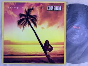 エディ・グラント EDDY GRANT / GOING FOR BROKE US盤 PORTRAIT FR39261 / 07464392611 カリビアン レゲエ・ポップ名作