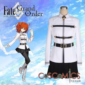 xd1213工場直販 Fate/Grand Order FGO フェイト 藤丸立香 ぐだ子 女主人公 コスプレ衣装